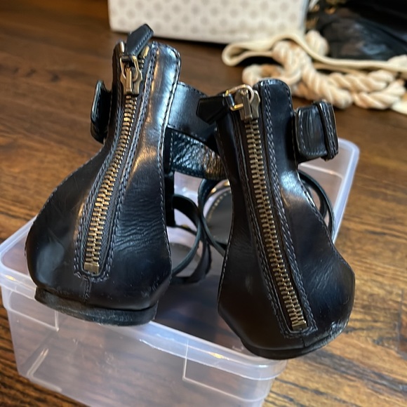 Miu Miu Studded Gladiator Sandals Sz 40 - Picture 10 of 10